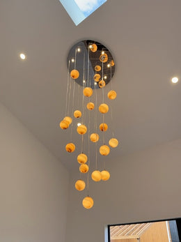 Unique Design Drop Light D316-90cm - Galaxy Lighting NZ