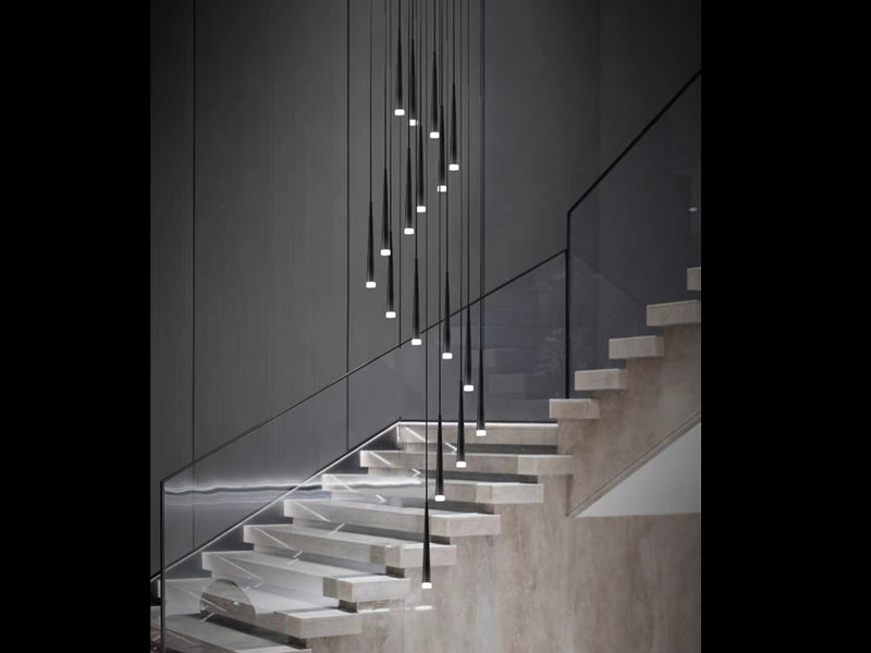 Drop Light D317-80cm-25Cone  , Two Sizes(DEMO) - Galaxy Lighting NZ