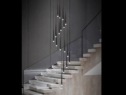 Drop Light D317-80cm-25Cone  , Two Sizes(DEMO) - Galaxy Lighting NZ