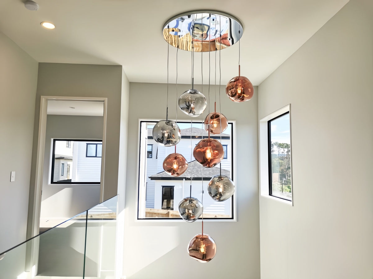 Unique Drop Light D318-80cm - Galaxy Lighting NZ