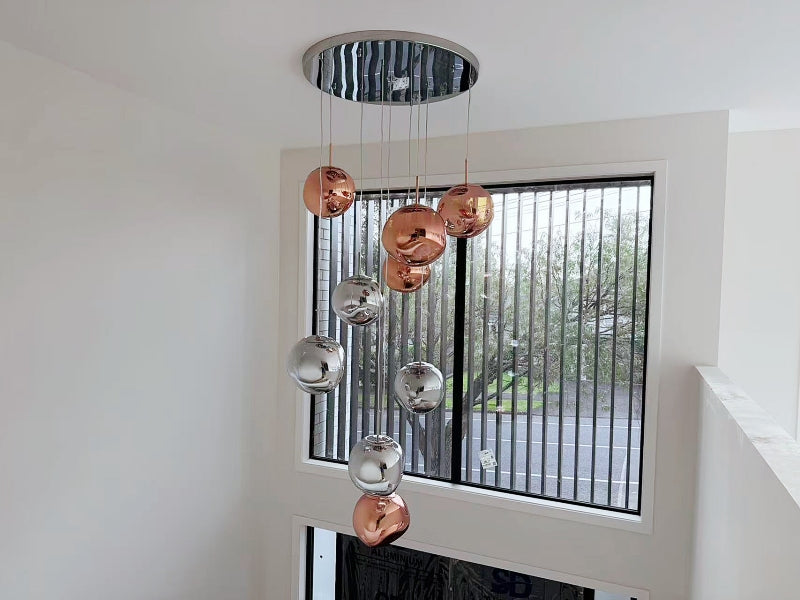 Unique Drop Light D318-80cm - Galaxy Lighting NZ