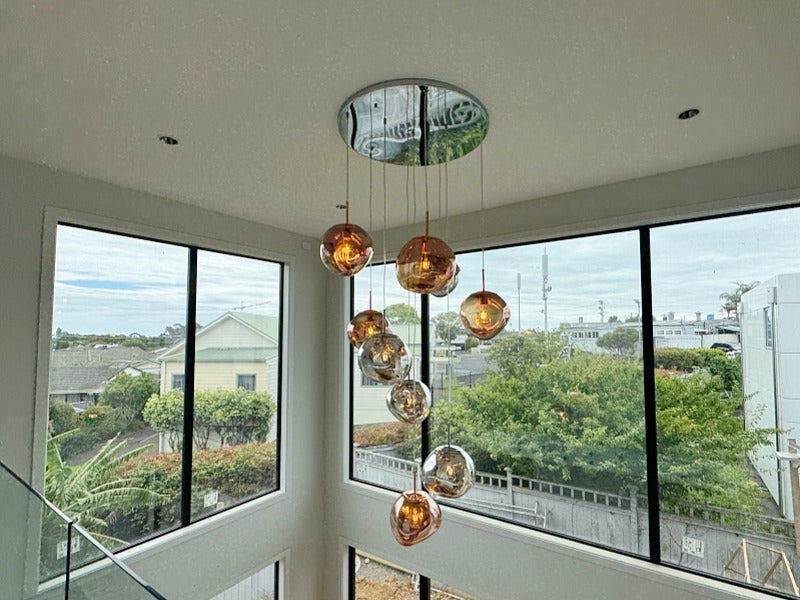 Unique Drop Light D318-80cm