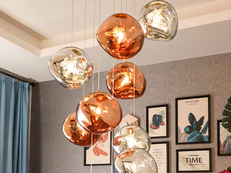 Unique Drop Light D318-80cm - Galaxy Lighting NZ