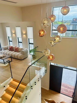 Unique Drop Light D318-80cm
