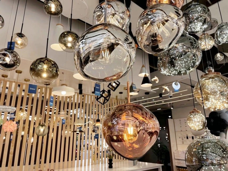 Unique Drop Light D318-80cm - Galaxy Lighting NZ