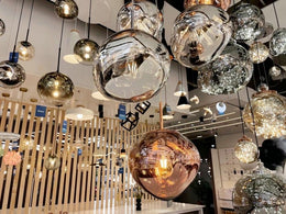 Unique Drop Light D318-80cm - Galaxy Lighting NZ