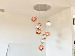 Unique Drop Light D318-80cm - Galaxy Lighting NZ
