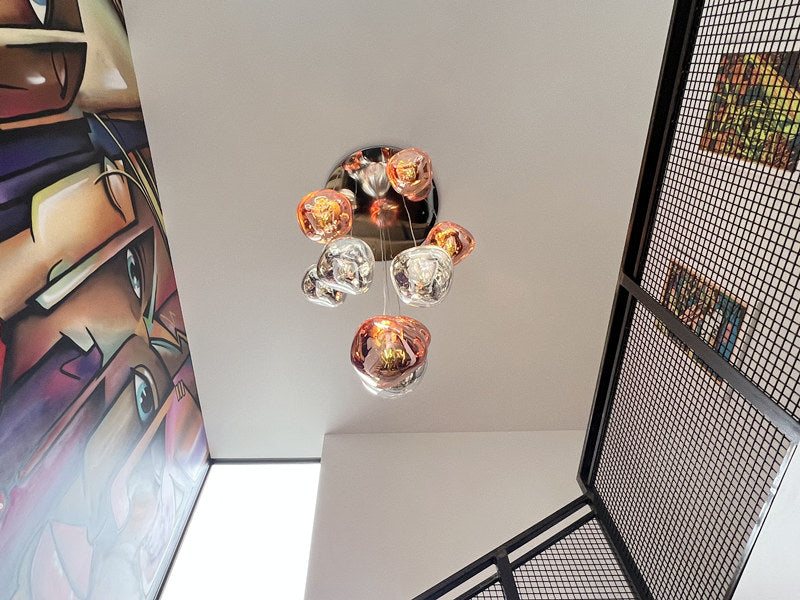 Unique Drop Light D318-80cm - Galaxy Lighting NZ