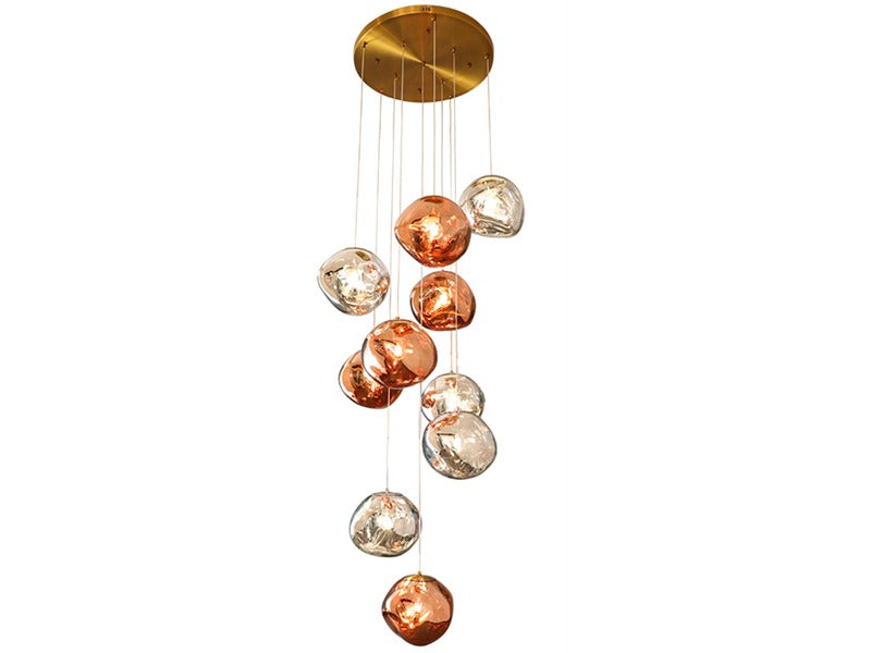 Unique Drop Light D318-80cm - Galaxy Lighting NZ