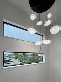 Unique Design LED Drop Light D324-70cm-9L