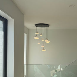 Unique Design LED Drop Light D324-70cm-9L