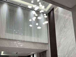 Unique Design LED Drop Light D325-95cm-25L - Galaxy Lighting NZ