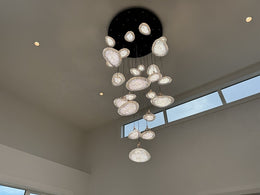Unique Design LED Drop Light D325-95cm-25L - Galaxy Lighting NZ