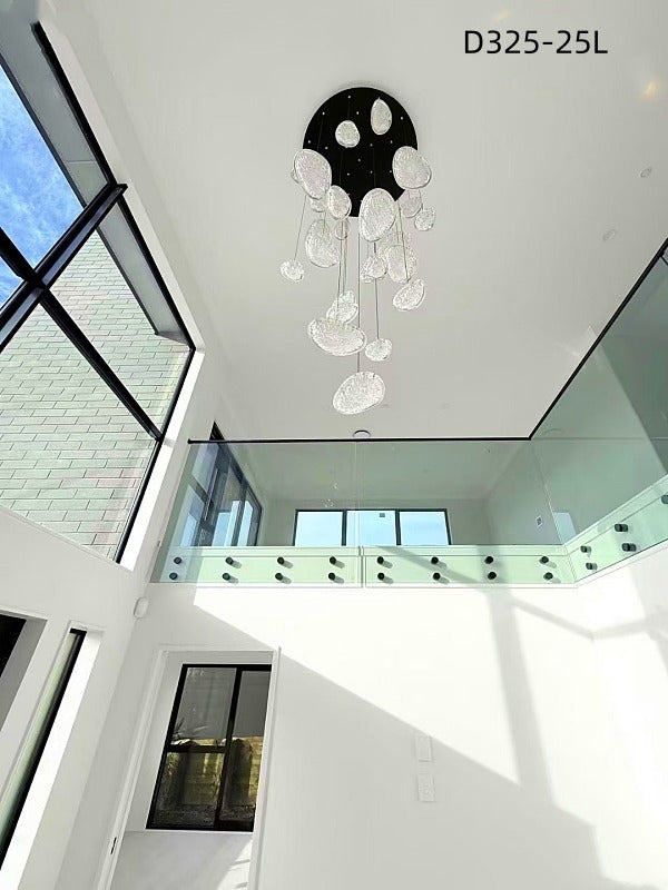 Unique Design LED Drop Light D325-95cm-25L - Galaxy Lighting NZ