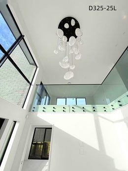 Unique Design LED Drop Light D325-95cm-25L - Galaxy Lighting NZ
