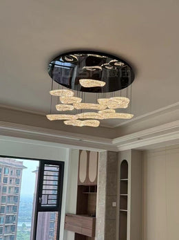 Unique Design LED Drop Light D328-80cm With Remote Control - Galaxy Lighting NZ