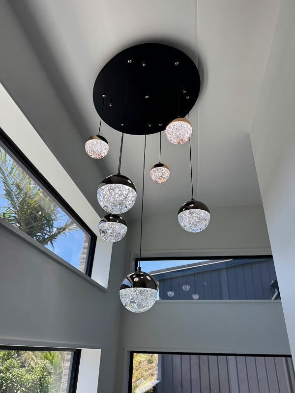 Color Change LED Drop Light D329-500cm - Galaxy Lighting NZ