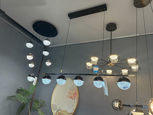 Color Change LED Pendant Light P248-1.2M With Remote Control - Galaxy Lighting NZ