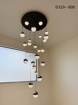 Color Change LED Drop Light D329-800cm - Galaxy Lighting NZ