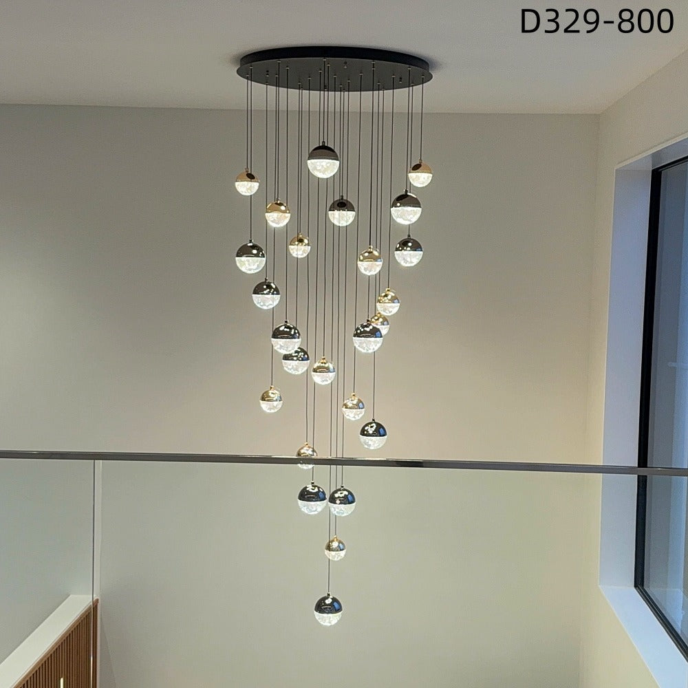 Color Change LED Drop Light D329-800cm