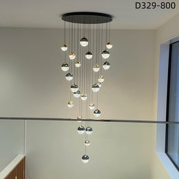 Color Change LED Drop Light D329-800cm