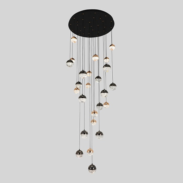 Color Change LED Drop Light D329-800cm - Galaxy Lighting NZ