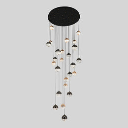 Color Change LED Drop Light D329-800cm - Galaxy Lighting NZ