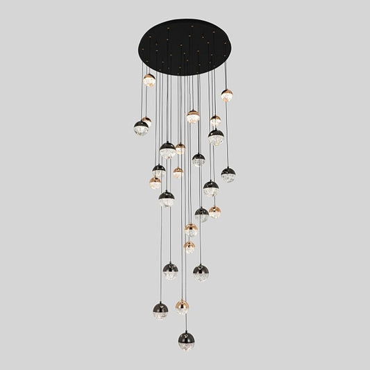 Color Change LED Drop Light D329-800cm - Galaxy Lighting NZ