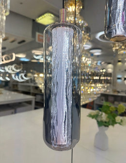 Color Change Smoky Grey LED Drop Light D330-600