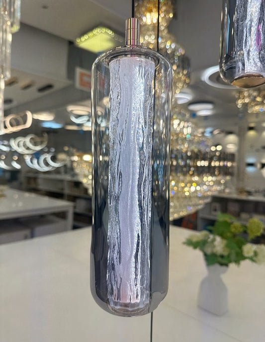 Color Change Smoky Grey LED Drop Light D330-600