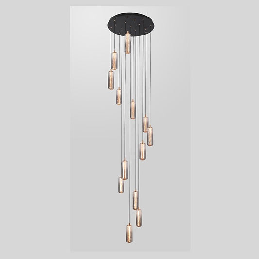 Color Change Smoky Grey LED Drop Light D330-600