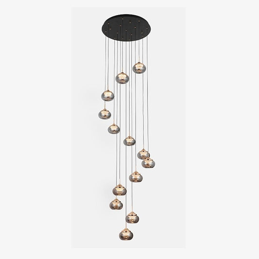 Color Change Smoky Grey LED Drop Light D331-600