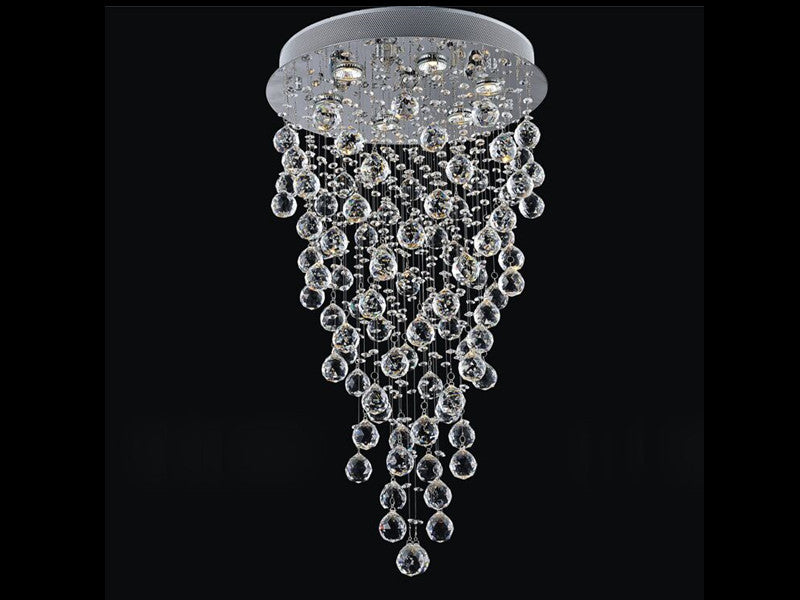 Crystal Drop Light D209-1.2M(DEMO) - Galaxy Lighting NZ