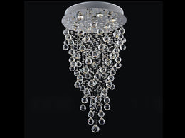 Crystal Drop Light D209-1.2M(DEMO) - Galaxy Lighting NZ