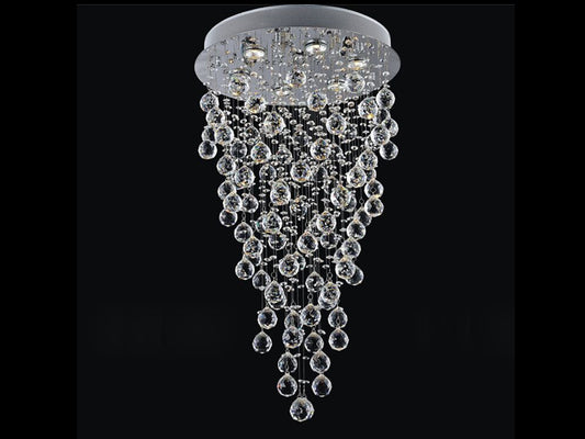Crystal Drop Light D209-1.2M(DEMO) - Galaxy Lighting NZ