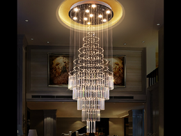 Crystal Drop Light D211-2M - Galaxy Lighting NZ