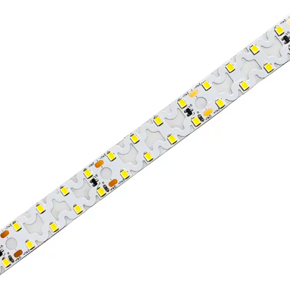 S-Shape Bendable LED Strip 19.2W/m, 24V, IP20, 5m Reel - 3000K Warm White