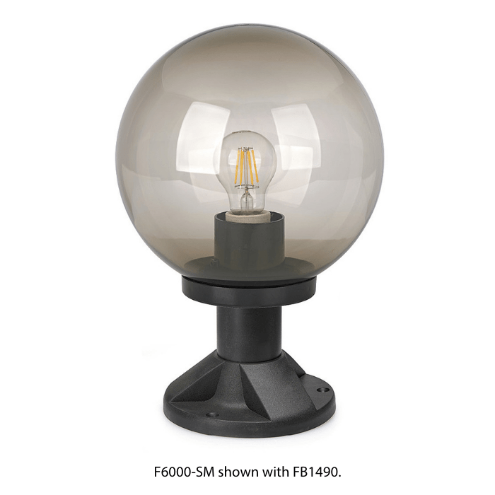 Wall Top Pedestal Base Mount A-FB1490 - Galaxy Lighting NZ