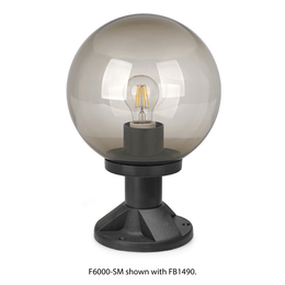 Wall Top Pedestal Base Mount A-FB1490 - Galaxy Lighting NZ