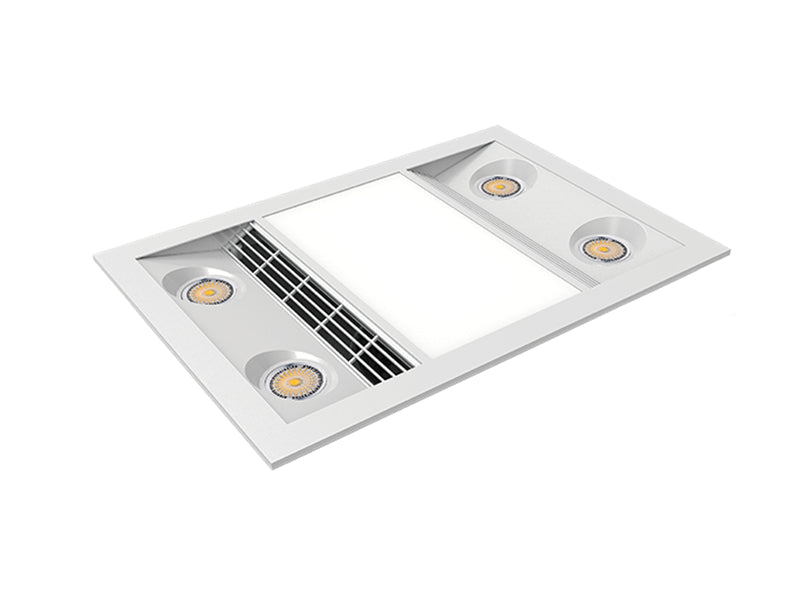 MANROSE® Designer Bathroom Heat Fan Light (Free shipping DOSE NOT apply) Fan05-5876 - Galaxy Lighting NZ