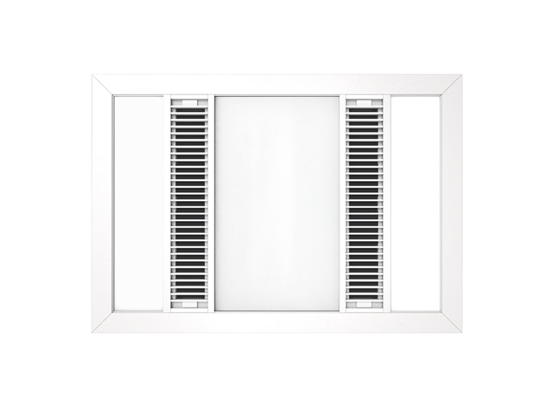 MANROSE® Designer Bathroom Heat Fan Light (Free shipping DOSE NOT apply) Fan06-6577 - Galaxy Lighting NZ