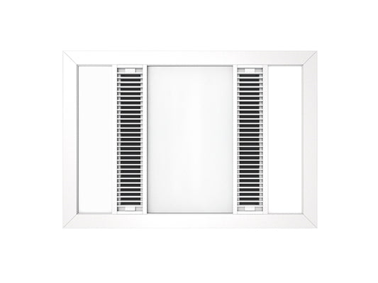 MANROSE® Designer Bathroom Heat Fan Light (Free shipping DOSE NOT apply) Fan06-6577 - Galaxy Lighting NZ