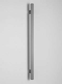 Identify Gun Metal Heated Rail Single Bar 1000*120mm - Galaxy Lighting NZ