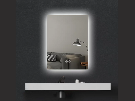 Frameless LED Demister Mirror WK600*800mm - Galaxy Lighting NZ