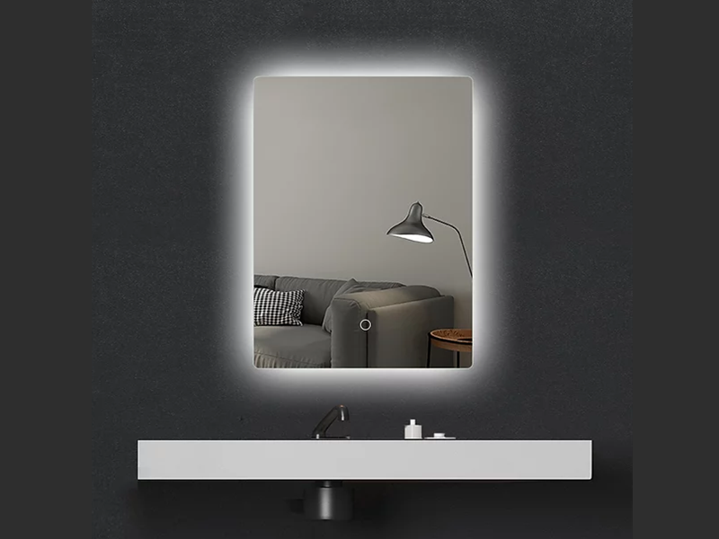 Frameless LED Mirror WK600*800mm # - Galaxy Lighting NZ
