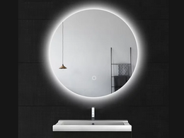 Frameless LED Mirror WK700*700mm - Galaxy Lighting NZ