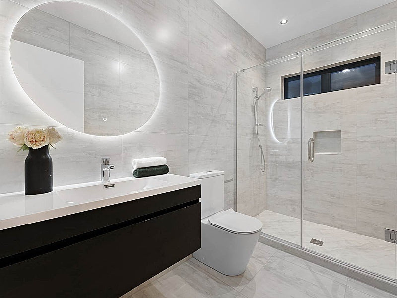 Frameless LED Mirror WK800*800mm #