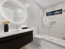 Frameless LED Mirror WK800*800mm #