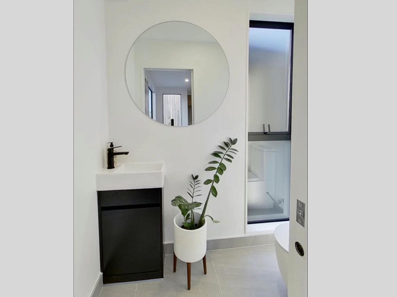 Frameless LED Mirror WK800*800mm # - Galaxy Lighting NZ