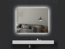 Frameless LED Mirror WK900*750mm # - Galaxy Lighting NZ